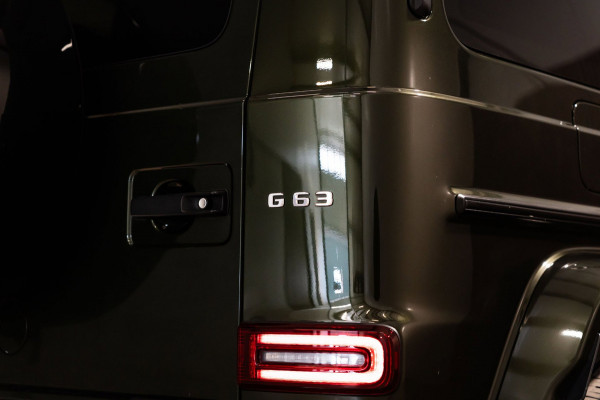 Mercedes-Benz G-Klasse 63 G63 Olive Green BTW Panodak BURMESTER STOELKOELING