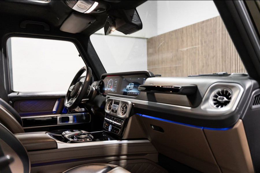 Mercedes-Benz G-Klasse 63 G63 Olive Green BTW Panodak BURMESTER STOELKOELING