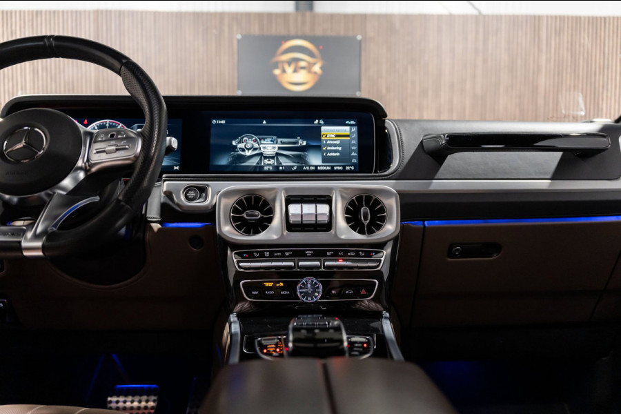 Mercedes-Benz G-Klasse 63 G63 Olive Green BTW Panodak BURMESTER STOELKOELING