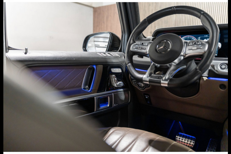 Mercedes-Benz G-Klasse 63 G63 Olive Green BTW Panodak BURMESTER STOELKOELING