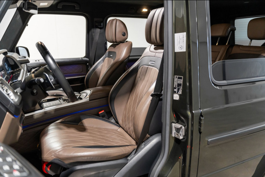 Mercedes-Benz G-Klasse 63 G63 Olive Green BTW Panodak BURMESTER STOELKOELING