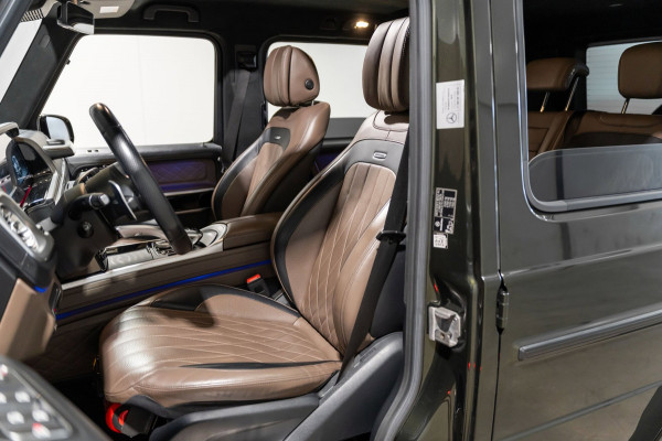 Mercedes-Benz G-Klasse 63 G63 Olive Green BTW Panodak BURMESTER STOELKOELING