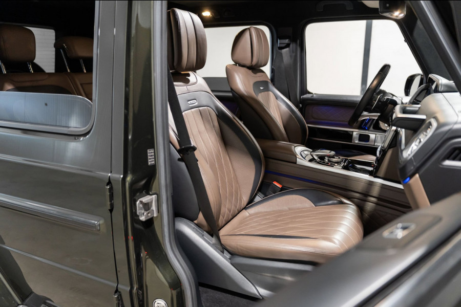 Mercedes-Benz G-Klasse 63 G63 Olive Green BTW Panodak BURMESTER STOELKOELING