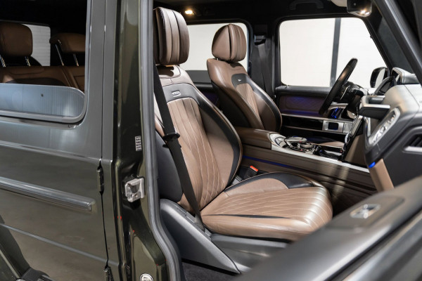 Mercedes-Benz G-Klasse 63 G63 Olive Green BTW Panodak BURMESTER STOELKOELING