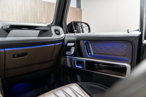 Mercedes-Benz G-Klasse 63 G63 Olive Green BTW Panodak BURMESTER STOELKOELING
