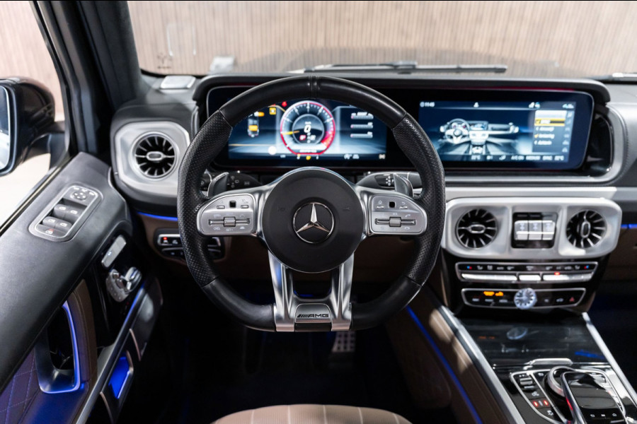 Mercedes-Benz G-Klasse 63 G63 Olive Green BTW Panodak BURMESTER STOELKOELING