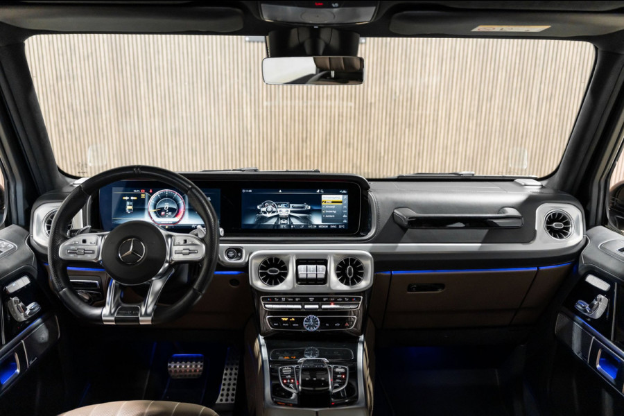 Mercedes-Benz G-Klasse 63 G63 Olive Green BTW Panodak BURMESTER STOELKOELING