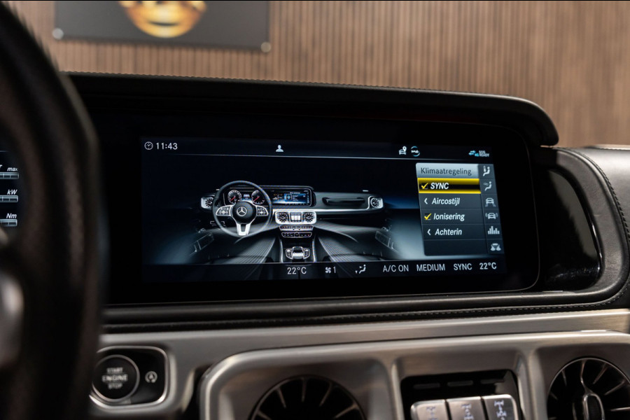 Mercedes-Benz G-Klasse 63 G63 Olive Green BTW Panodak BURMESTER STOELKOELING