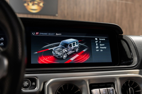 Mercedes-Benz G-Klasse 63 G63 Olive Green BTW Panodak BURMESTER STOELKOELING