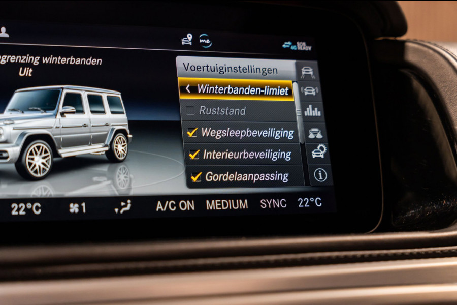 Mercedes-Benz G-Klasse 63 G63 Olive Green BTW Panodak BURMESTER STOELKOELING