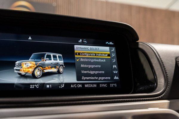 Mercedes-Benz G-Klasse 63 G63 Olive Green BTW Panodak BURMESTER STOELKOELING