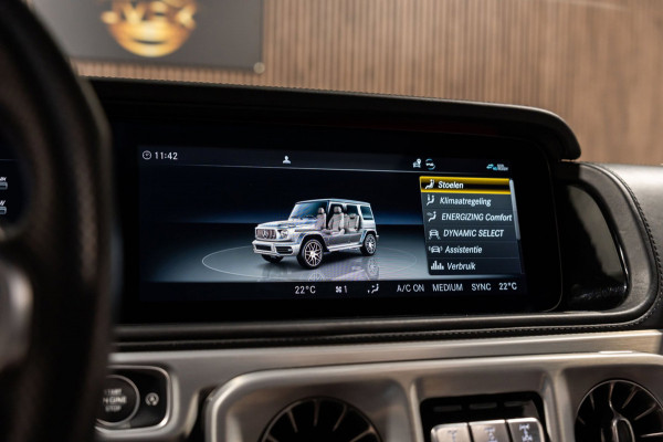 Mercedes-Benz G-Klasse 63 G63 Olive Green BTW Panodak BURMESTER STOELKOELING