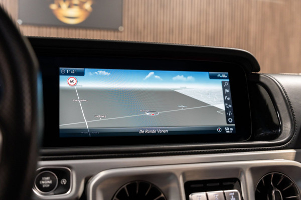 Mercedes-Benz G-Klasse 63 G63 Olive Green BTW Panodak BURMESTER STOELKOELING