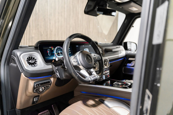 Mercedes-Benz G-Klasse 63 G63 Olive Green BTW Panodak BURMESTER STOELKOELING