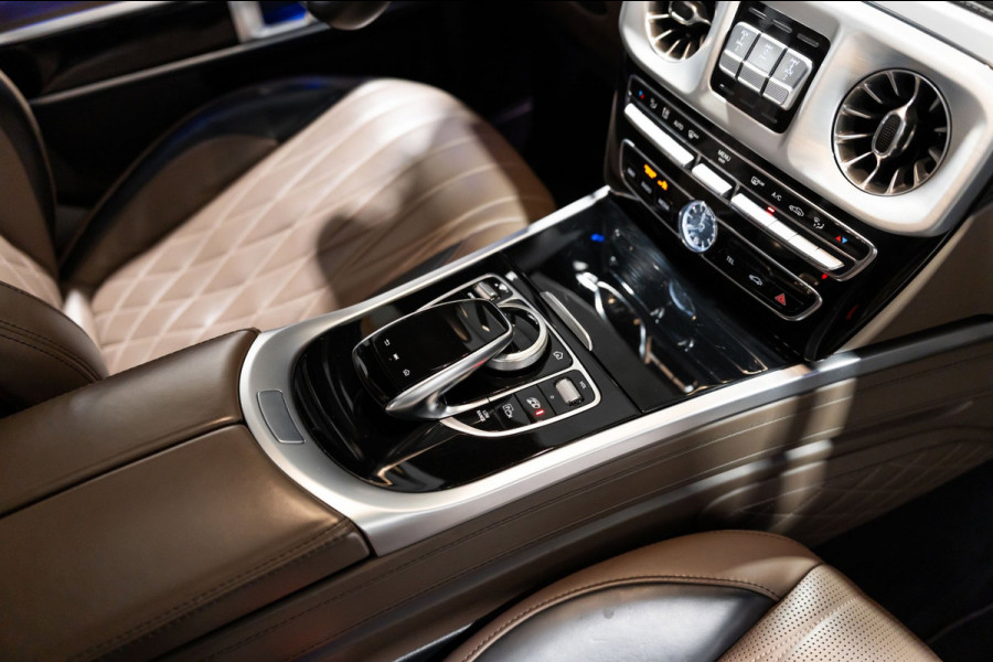 Mercedes-Benz G-Klasse 63 G63 Olive Green BTW Panodak BURMESTER STOELKOELING