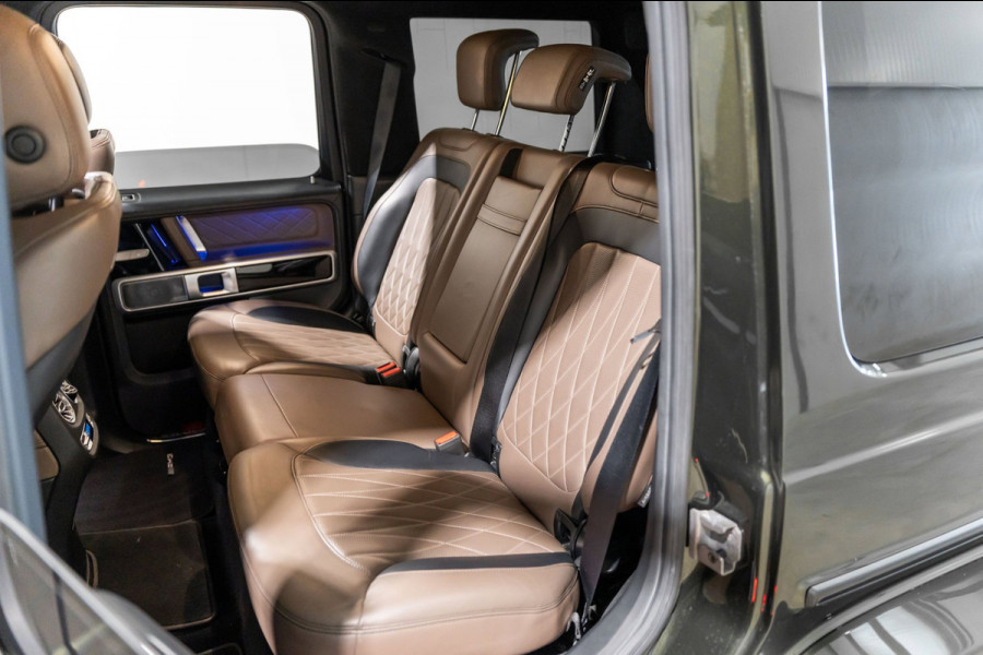 Mercedes-Benz G-Klasse 63 G63 Olive Green BTW Panodak BURMESTER STOELKOELING