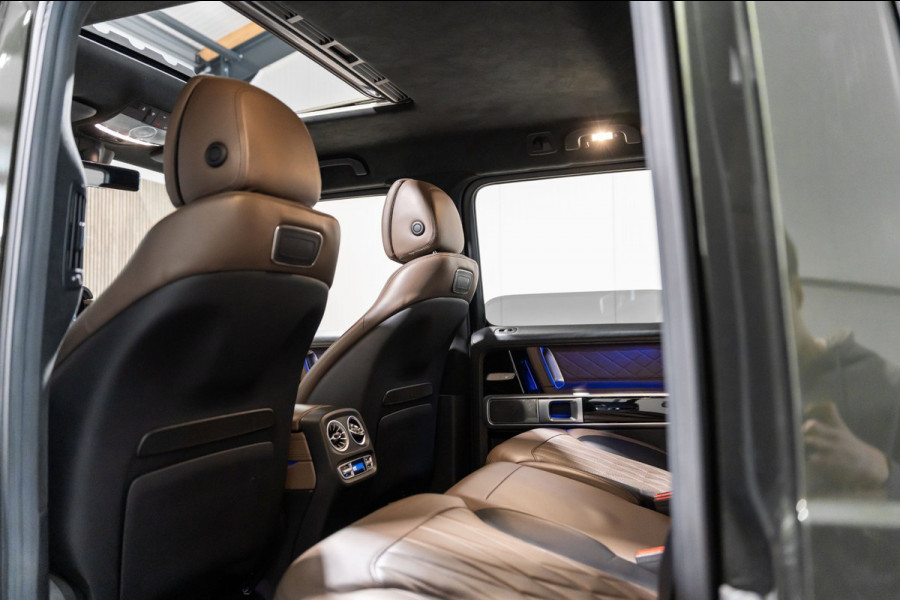 Mercedes-Benz G-Klasse 63 G63 Olive Green BTW Panodak BURMESTER STOELKOELING