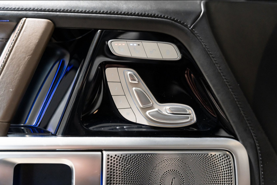 Mercedes-Benz G-Klasse 63 G63 Olive Green BTW Panodak BURMESTER STOELKOELING