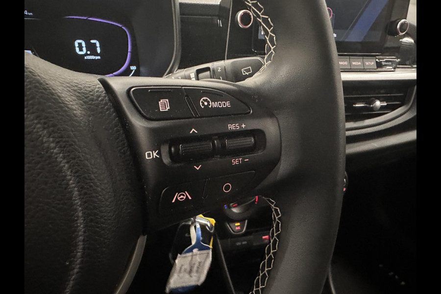 Kia Picanto 1.0 DPI DynamicPlusLine Airco Navi Carplay Cruise Control Achteruitrij Camera LM Velgen Lane Assist Digital Dashboard