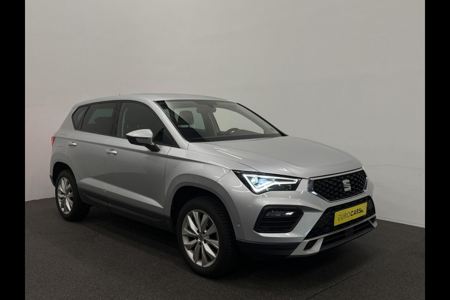 Seat Ateca 1.5 TSI Style Aut. DSG-7 Airco ECC Carplay Navi Winterpack Cruise Control Fill LED Ambiente verlichting Dinamica Pack Keyless Pack
