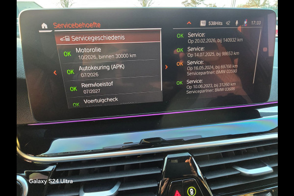 BMW 5 Serie Touring 520i Business Edition Plus / NAP / Aut / Camera / Memory / Leder / Navi / Led / Pdc / Allu Velgen