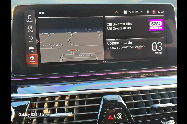 BMW 5 Serie Touring 520i Business Edition Plus / NAP / Aut / Camera / Memory / Leder / Navi / Led / Pdc / Allu Velgen