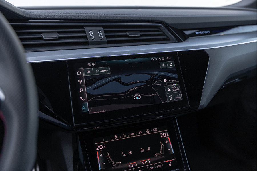 Audi SQ8 e-tron Sportback 504pk Quattro Pano S-stoelen HuD B&O 22'' ACC