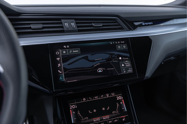 Audi SQ8 e-tron Sportback 504pk Quattro Pano S-stoelen HuD B&O 22'' ACC