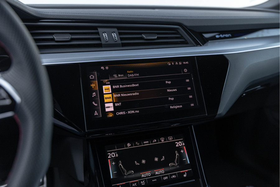 Audi SQ8 e-tron Sportback 504pk Quattro Pano S-stoelen HuD B&O 22'' ACC