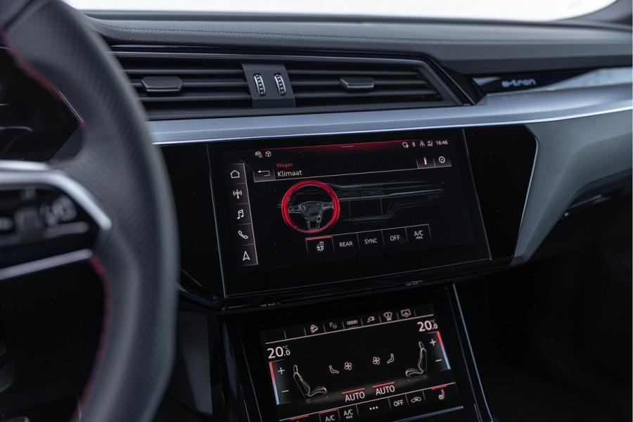 Audi SQ8 e-tron Sportback 504pk Quattro Pano S-stoelen HuD B&O 22'' ACC