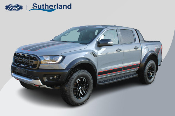 Ford Ranger 2.0 EcoBlue Raptor 214pk | SCI | Stoelverwarming | Trekhaak | Camera