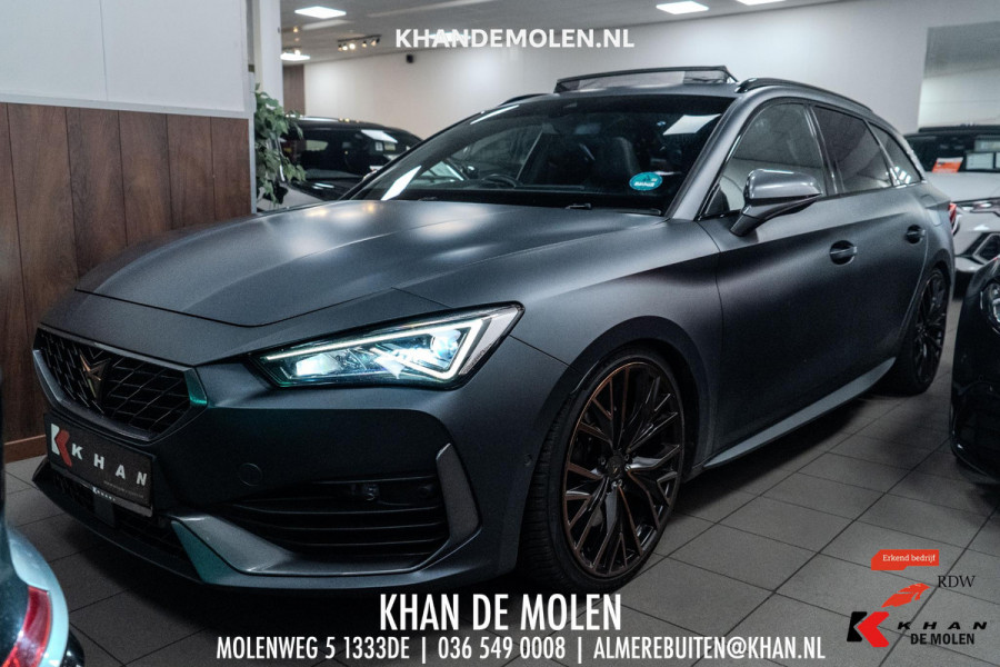 CUPRA Leon Sportstourer 1.4 e-Hybrid 245 VOL|Pano|Memory|Elektr. Achterklep