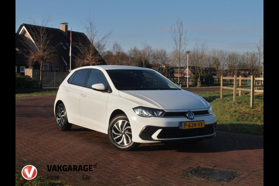 Volkswagen Polo 1.0 TSI Life Business | Automaat | Apple Carplay | Privacy Glas | Stoelverwarming | NL-Auto |