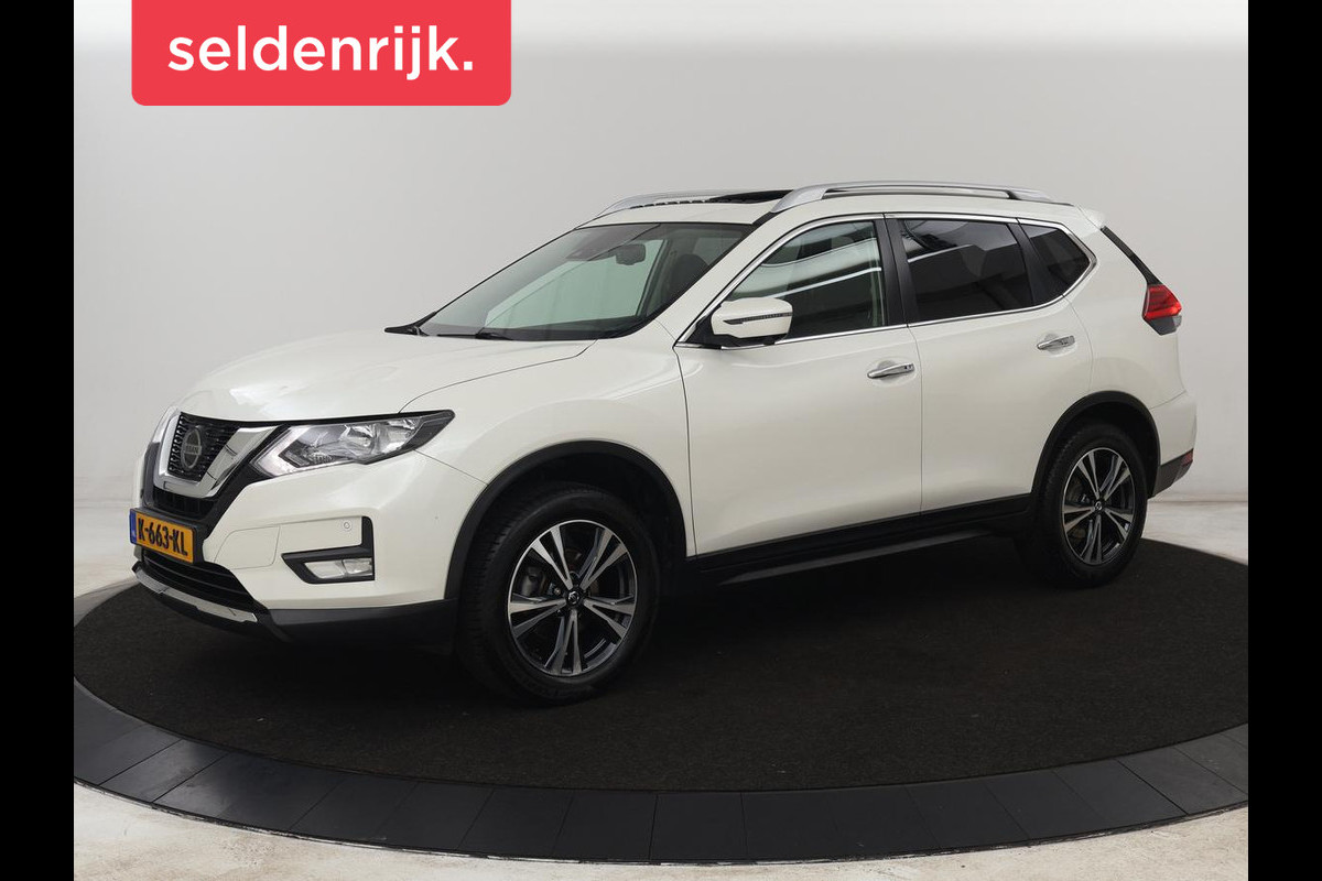 Nissan X-Trail 1.3 DIG-T N-Connecta | Panoramadak | 360 Camera | Carplay | Keyless | Navigatie | Parkeerhulp | Cruise control | Bluetooth | Climate control