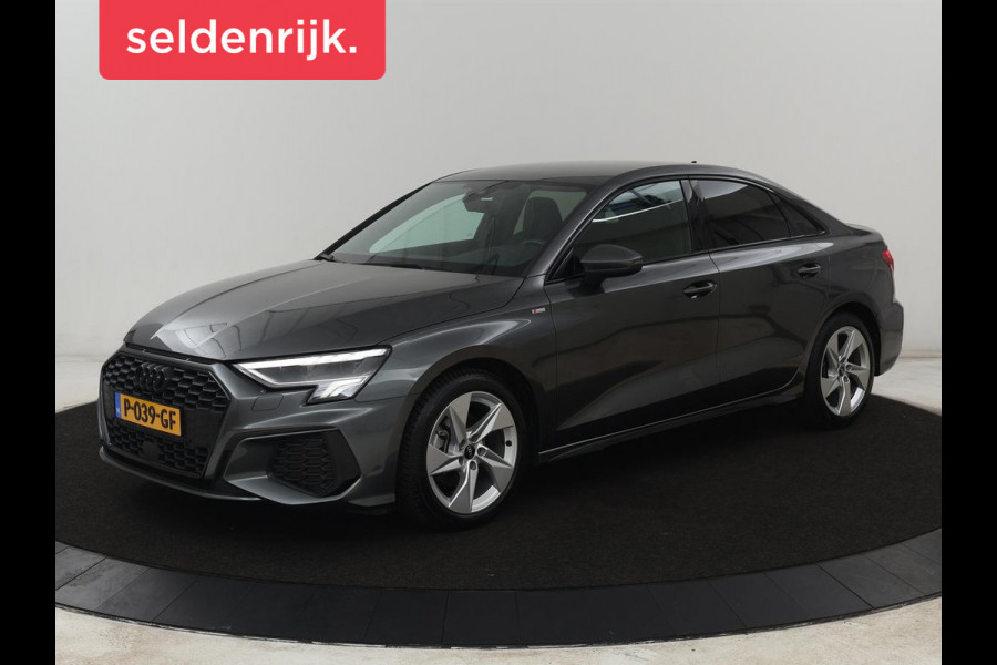 Audi A3 30 TFSI S edition | Sportstoelen | Carplay | Virtual Cockpit | Half leder | Climate control | Full LED | Cruise control | Parkeerhulp | Audi Sound | Getint glas