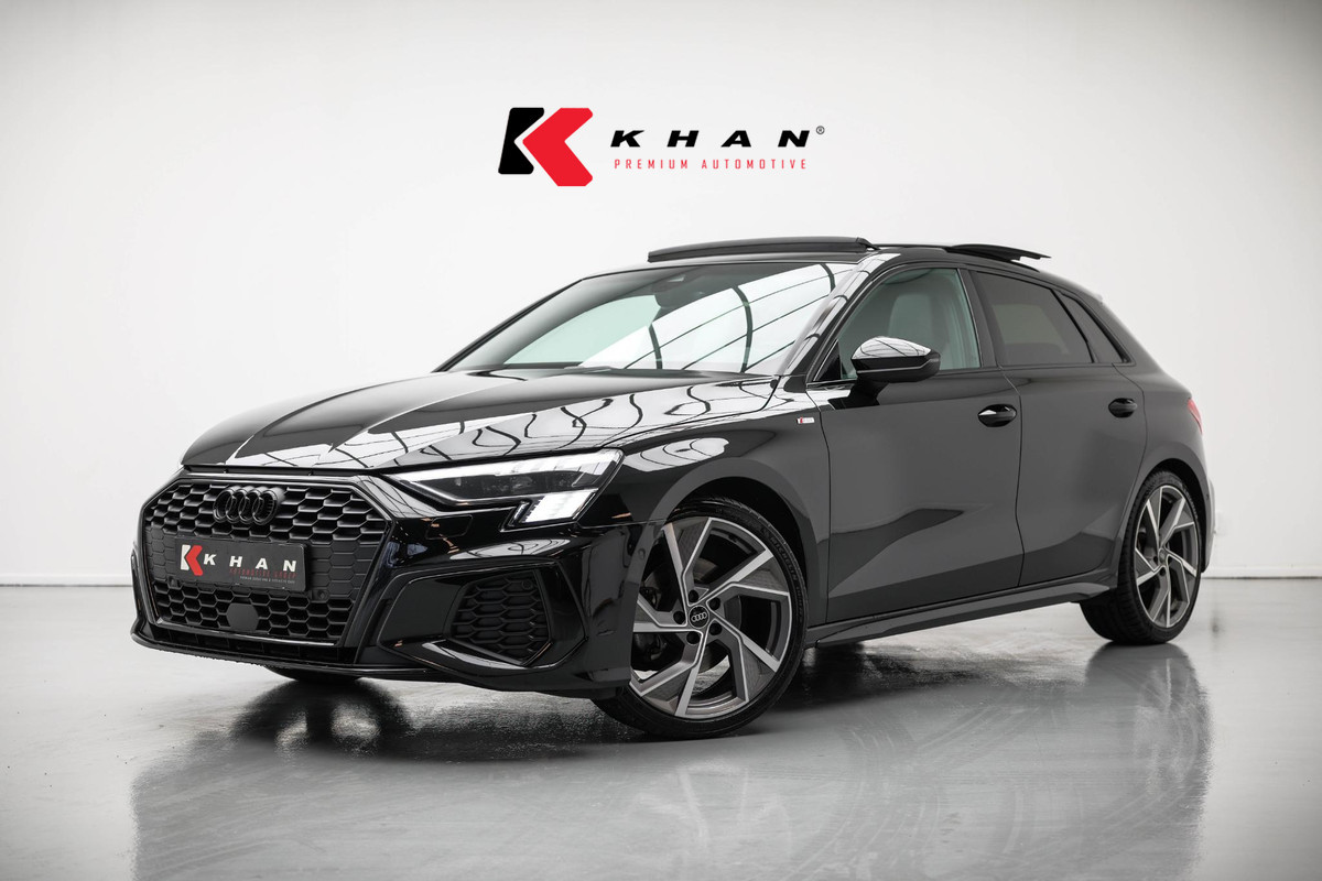 Audi A3 Sportback 35 TFSI S edition |Pano|Diamant|B&O|Matrix|