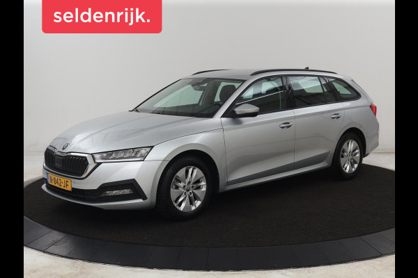 Škoda Octavia 1.0 TSI Business Edition | Trekhaak | Carplay | Navigatie | Full LED | Parkeerhulp | Climate control | Digital Cockpit | Bluetooth