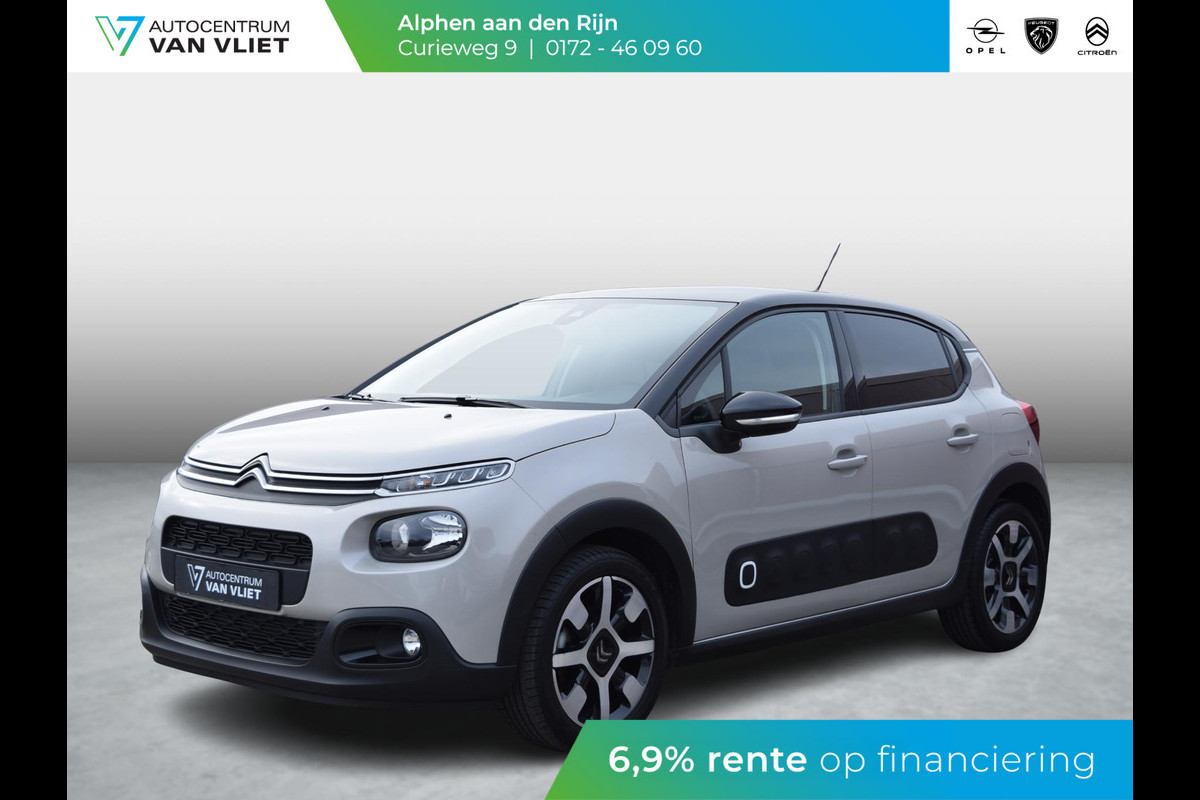 Citroën C3 1.2 PureTech S&S Shine NAVIGATIE | ACHTERUITRIJCAMERA MET SENSOREN | E.C.C. |