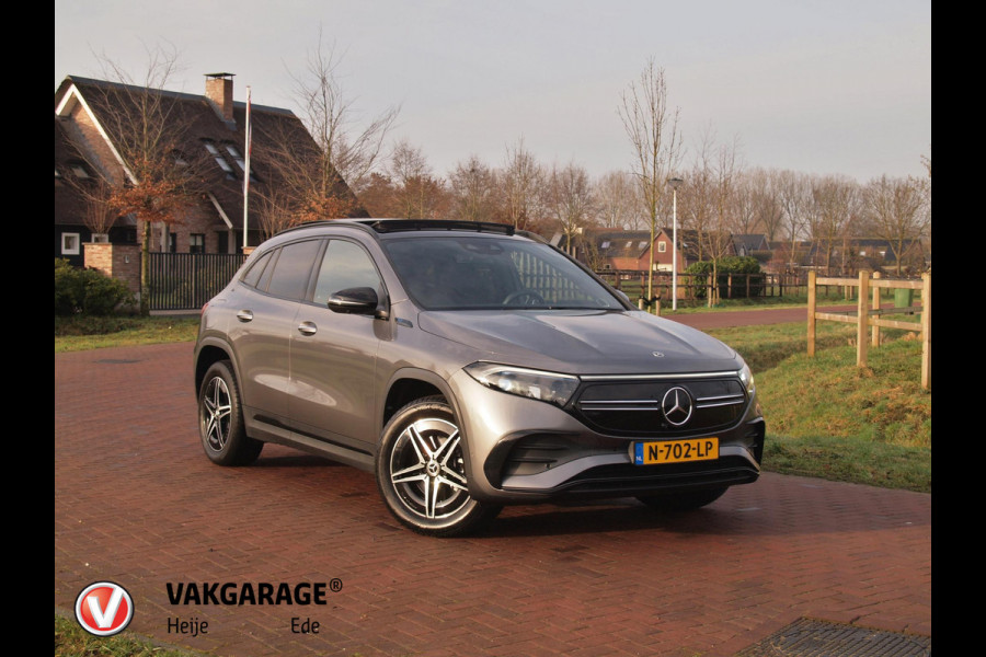 Mercedes-Benz EQA 250 Business Solution AMG 67 kWh | SOH 98% | Panoramadak | Head-Up Display | 360 Camera | Sfeerverlichting | Burmester | NL-Auto |