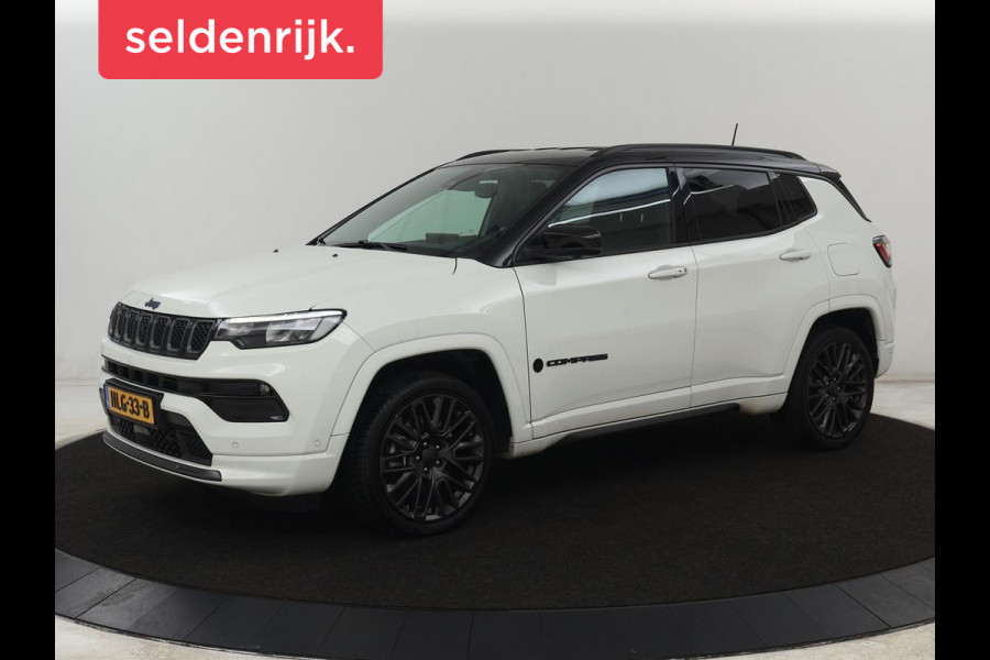 Jeep Compass 4xe 240 Plug-in Hybrid Electric S | Leder | 360 camera | Stoelventilatie | Adaptive cruise | Alpine Sound | Carplay | Navigatie | PHEV