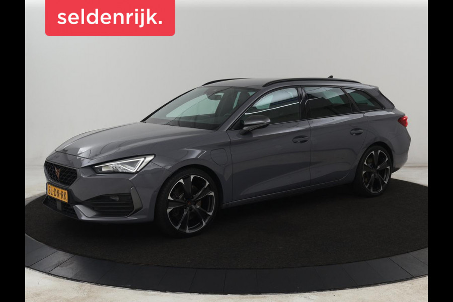 CUPRA Leon 1.4 eHybrid VZ | 245pk | Trekhaak | Stoelverwarming | Adaptive cruise | Camera | Carplay | Navigatie | Sfeerverlichting | Keyless | Park Assist | Memory | Sportstoelen | Full LED | PHEV | Plug In