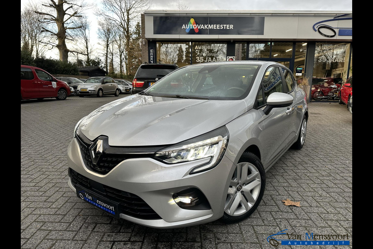 Renault Clio 1.6 E-Tech Hybrid 140 Business Zen 1eEig|LED|CarPlay|Keyless|Stoelverwarming