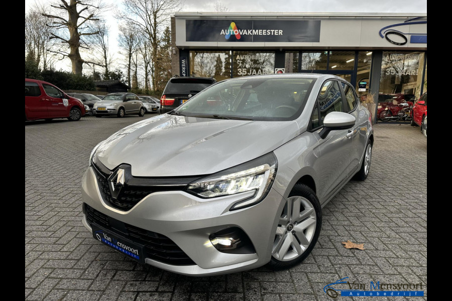 Renault Clio 1.6 E-Tech Hybrid 140 Business Zen 1eEig|LED|CarPlay|Keyless|Stoelverwarming