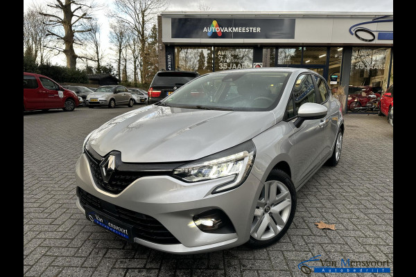 Renault Clio 1.6 E-Tech Hybrid 140 Business Zen 1eEig|LED|CarPlay|Keyless|Stoelverwarming