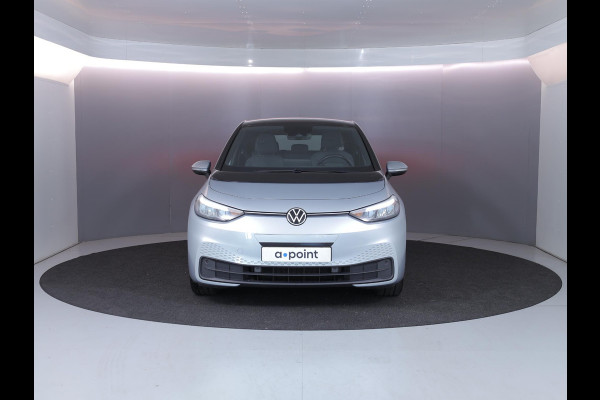 Volkswagen ID.3 Pure 45 kWh 150pk| SoH 94% | trekhaak afn.kogel| Navi| stuur en voorstoelen verwarmd| Interieur voorverwarming|