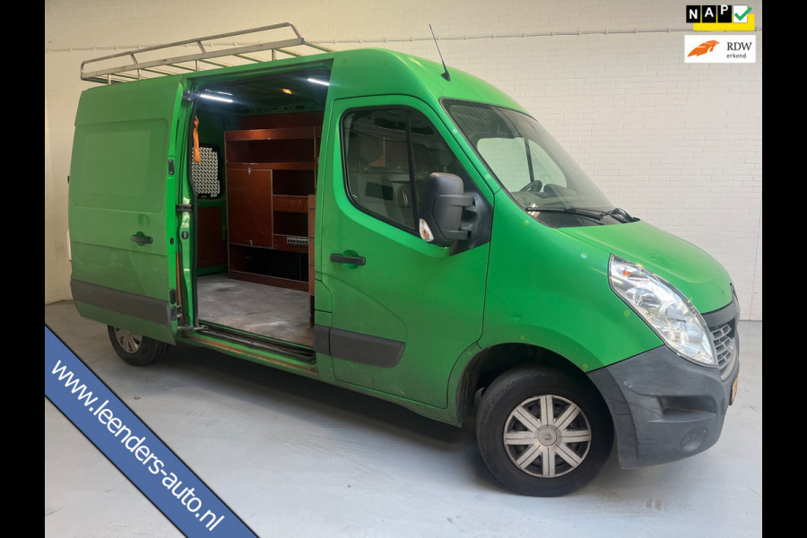 Renault Master T35 2.3 dCi `131PK euro6 L2H2 Airco, Cruise Control, Navigatie, Trekhaak, Imperiaal