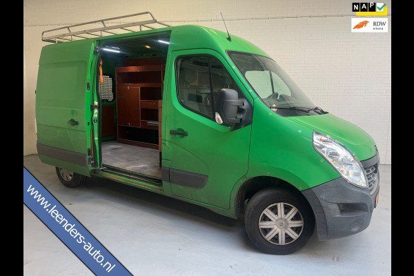 Renault Master T35 2.3 dCi `131PK euro6 L2H2 Airco, Cruise Control, Navigatie, Trekhaak, Imperiaal