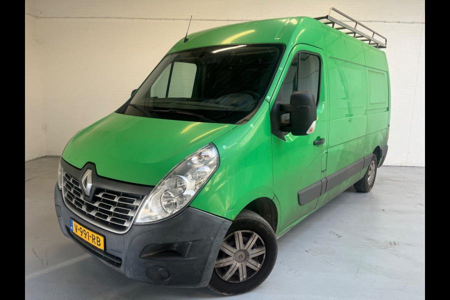 Renault Master T35 2.3 dCi `131PK euro6 L2H2 Airco, Cruise Control, Navigatie, Trekhaak, Imperiaal