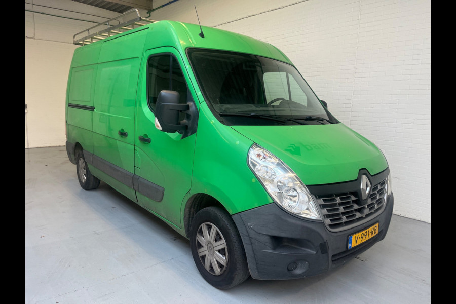 Renault Master T35 2.3 dCi `131PK euro6 L2H2 Airco, Cruise Control, Navigatie, Trekhaak, Imperiaal