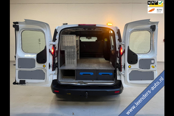 Ford Transit Connect Automaat Servicewagen 1.5 EcoBlue 100pk euro6 L1 Trend, Airco, Leder, Inrichting, Trekhaak, RIJKLAARPRIJS!